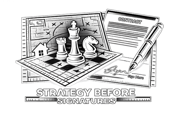 Strategy Before Signatures